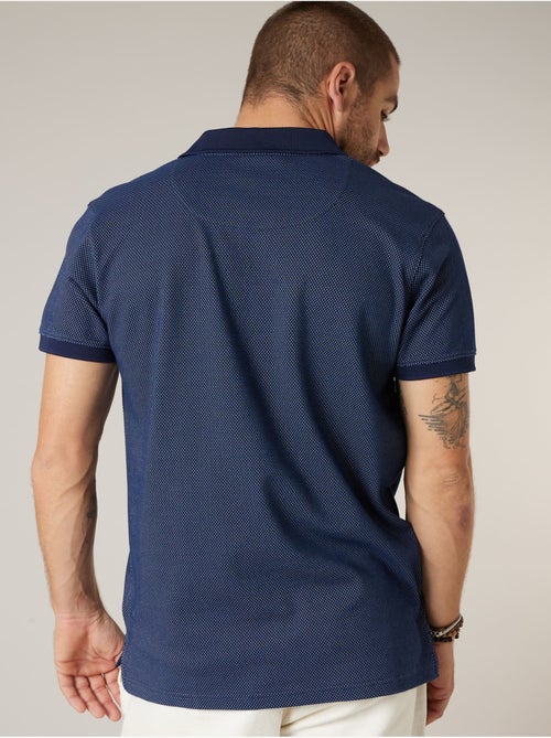 Polo homme en coton 'Deeluxe' - Kiabi