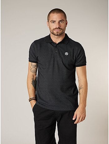 Polo homme en coton 'Deeluxe'