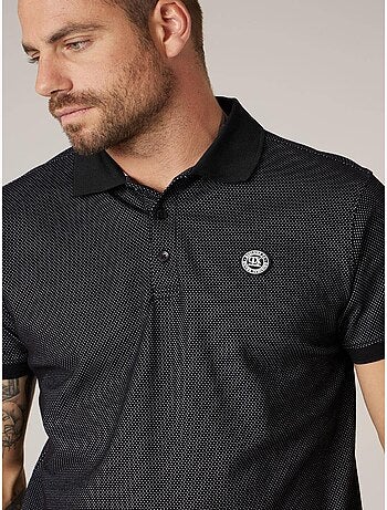 Polo homme en coton 'Deeluxe'