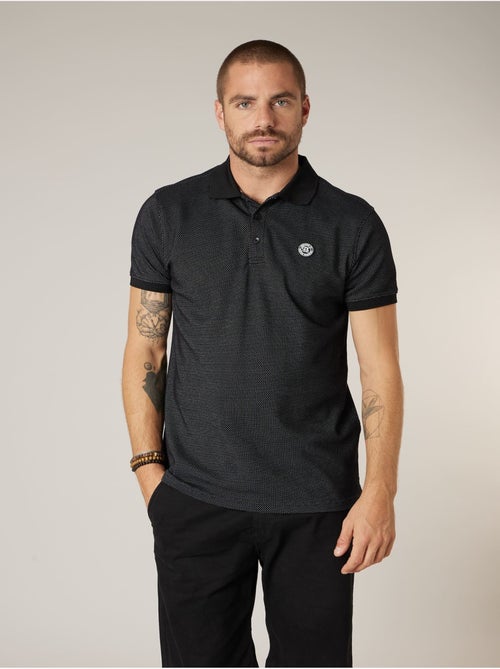 Polo homme en coton 'Deeluxe' - Kiabi