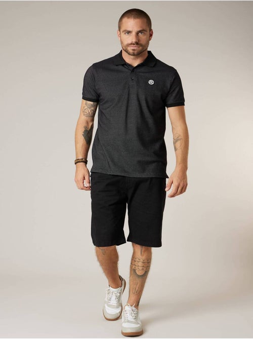 Polo homme en coton 'Deeluxe' - Kiabi