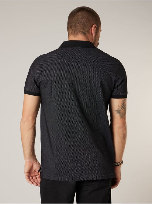 Polo homme en coton 'Deeluxe' - Kiabi
