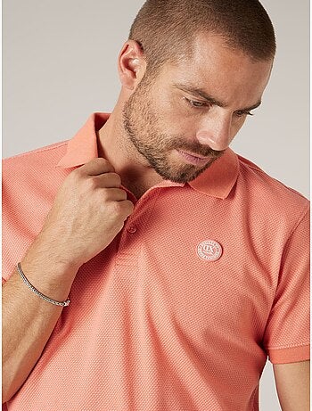 Polo homme en coton 'Deeluxe'