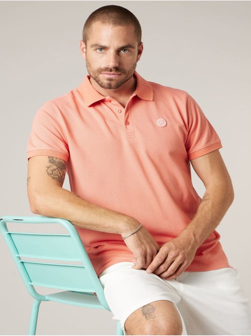 Polo homme en coton 'Deeluxe' - Kiabi