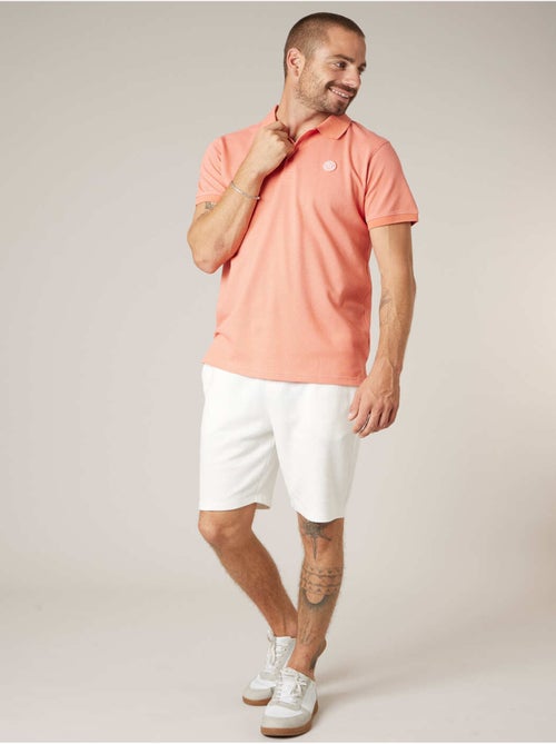 Polo homme en coton 'Deeluxe' - Kiabi