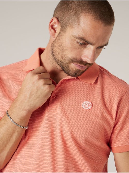 Polo homme en coton 'Deeluxe' - Kiabi