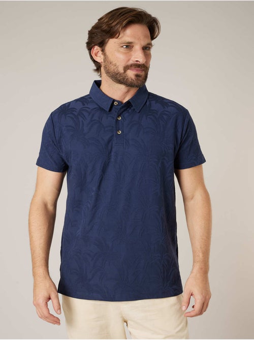 Polo homme en coton stretch 'Deeluxe' - Kiabi