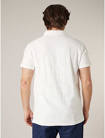 Polo homme en coton stretch 'Deeluxe'