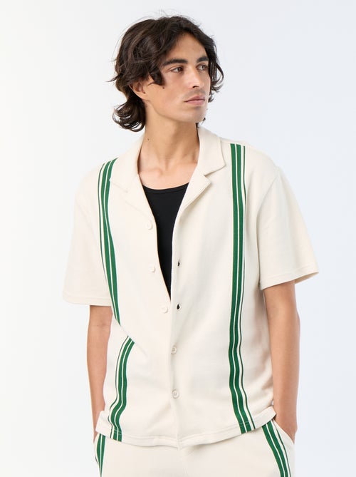 Polo homme en coton uni - Kiabi Polo homme en coton uni - Kiabi