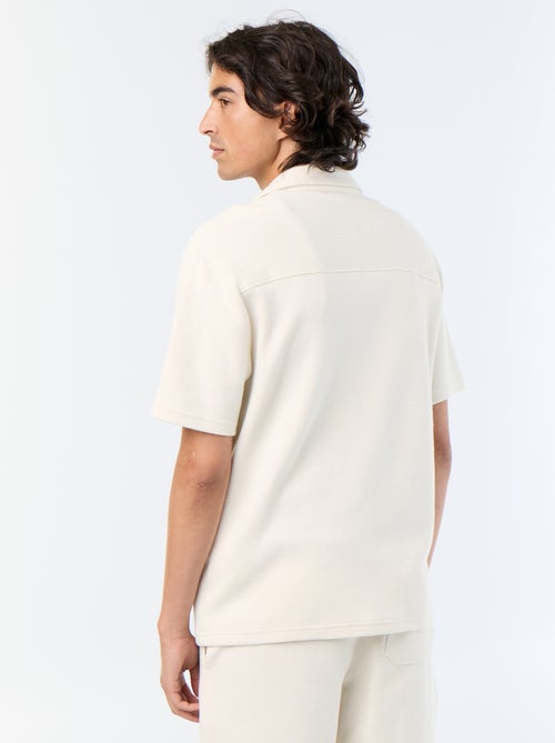 Polo homme en coton uni - Kiabi Polo homme en coton uni - Kiabi