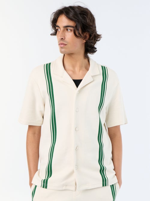 Polo homme en coton uni - Kiabi Polo homme en coton uni - Kiabi