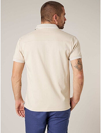 Polo homme en jersey de coton 'Deeluxe'
