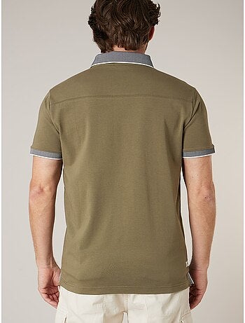Polo homme en jersey de coton 'Deeluxe'