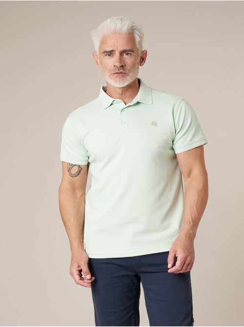 Polo homme en matière piquée 'Deeluxe' - Kiabi