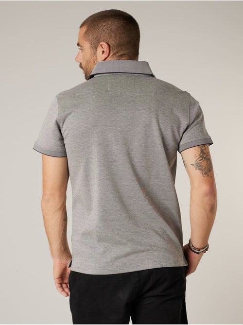 Polo homme en matière piquée 'Deeluxe' - Kiabi