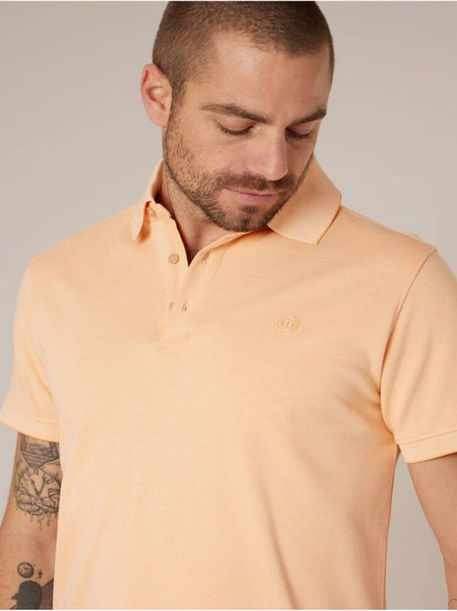 Polo homme en matière piquée 'Deeluxe' - Kiabi