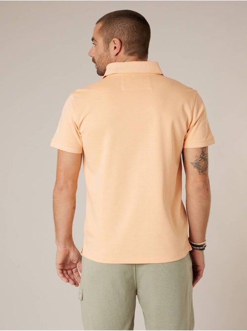 Polo homme en matière piquée 'Deeluxe' - Kiabi
