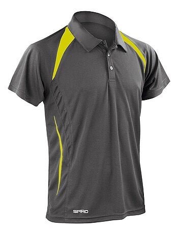 Polo homme esprit d'équipe - spiro