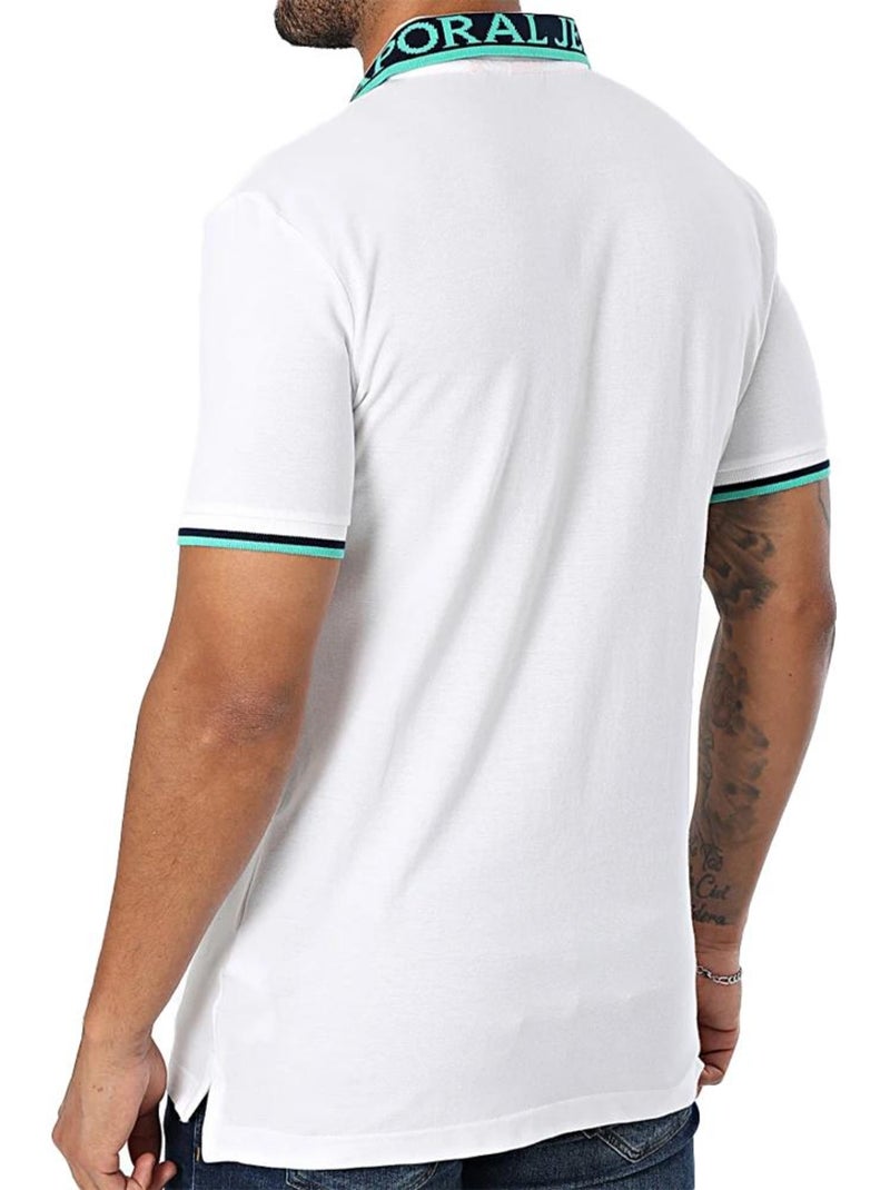 Polo Homme Kaporal Blanc - Kiabi