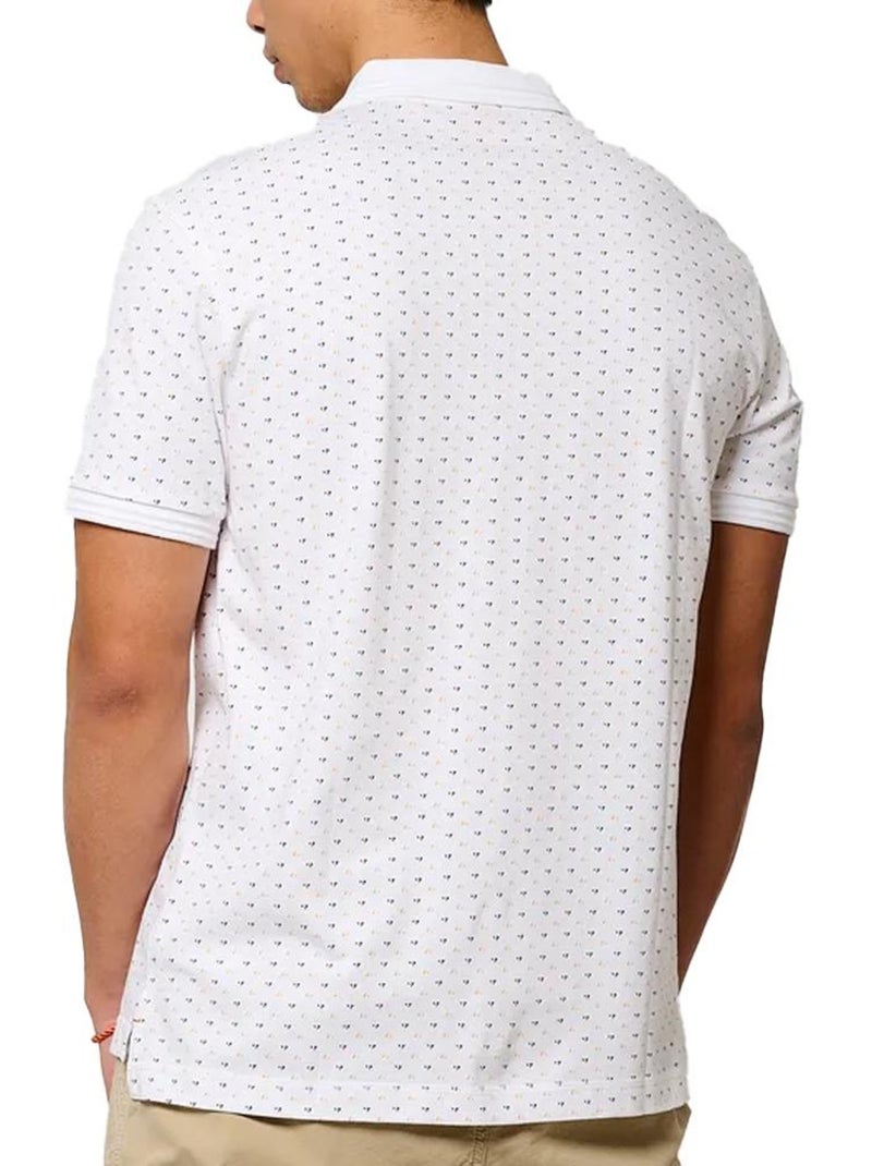 Polo homme kaporal Blanc - Kiabi