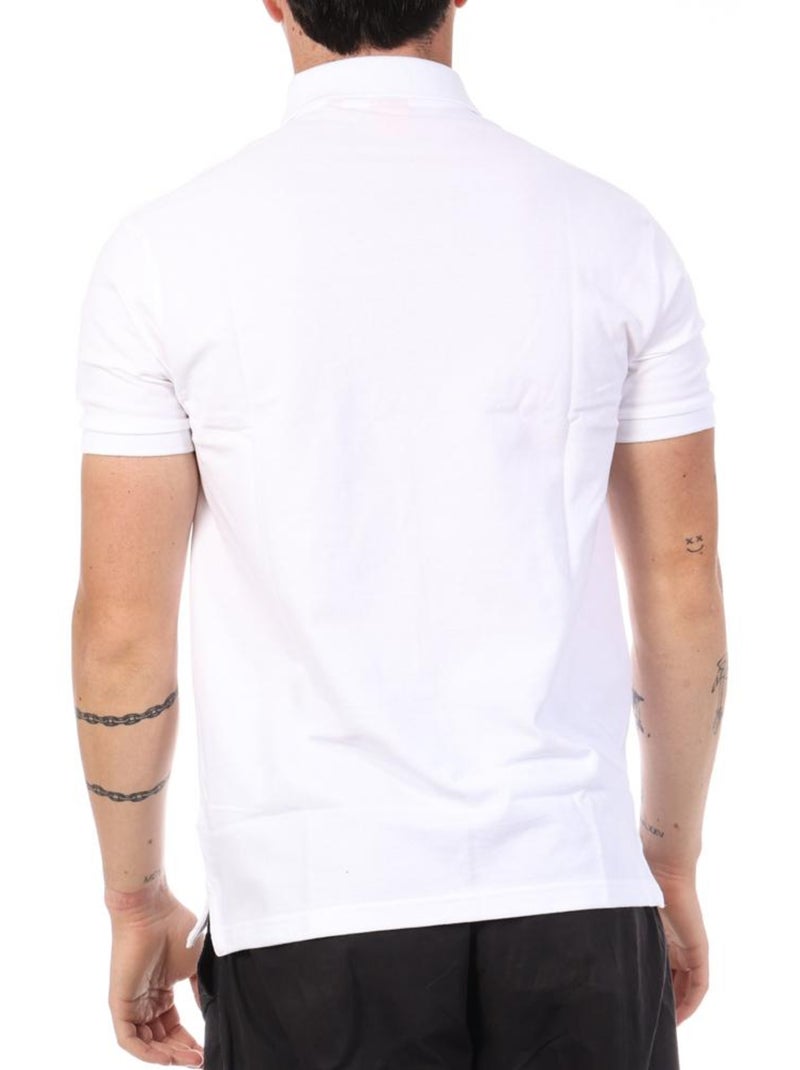 Polo Homme Kaporal Blanc - Kiabi