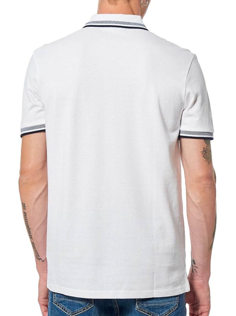 Polo Homme Kaporal Blanc - Kiabi