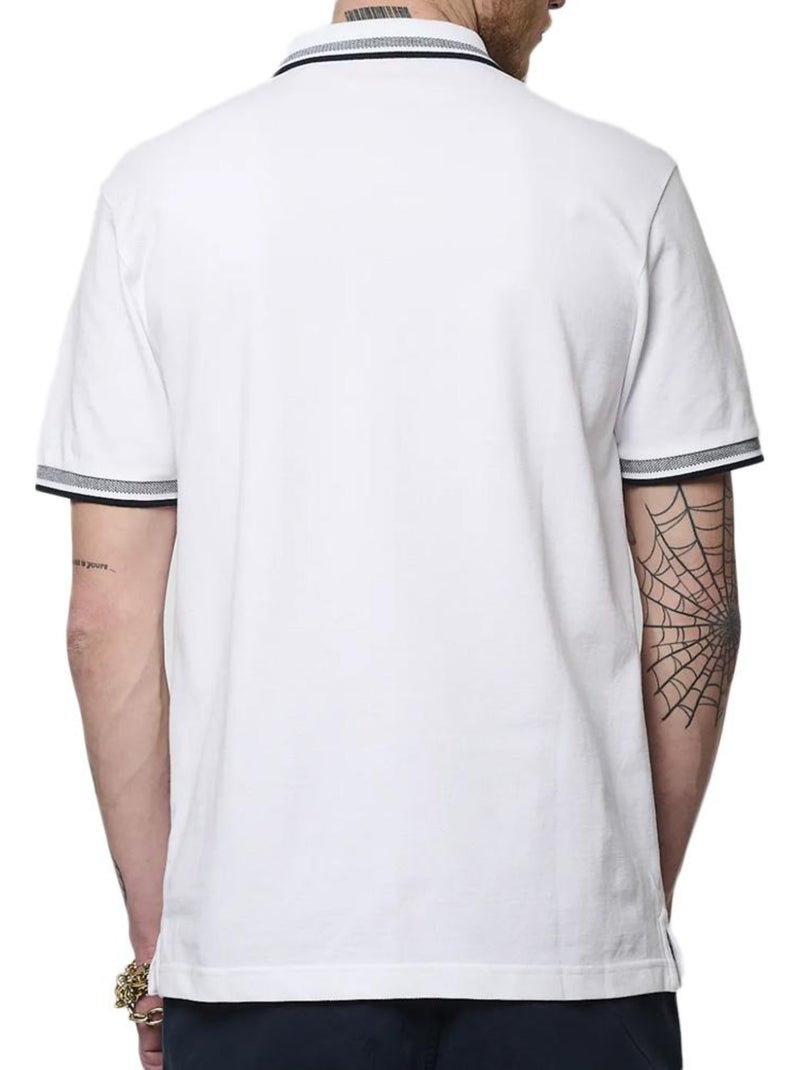 Polo Homme Kaporal Blanc - Kiabi