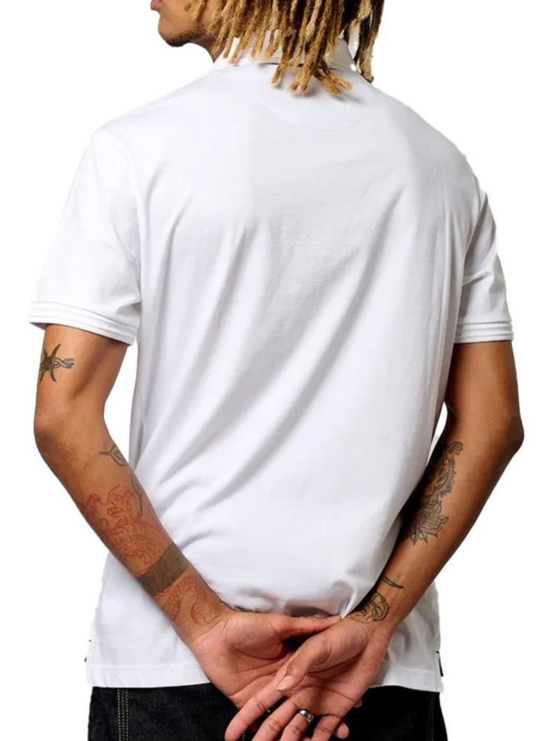 Polo Homme Kaporal Blanc - Kiabi