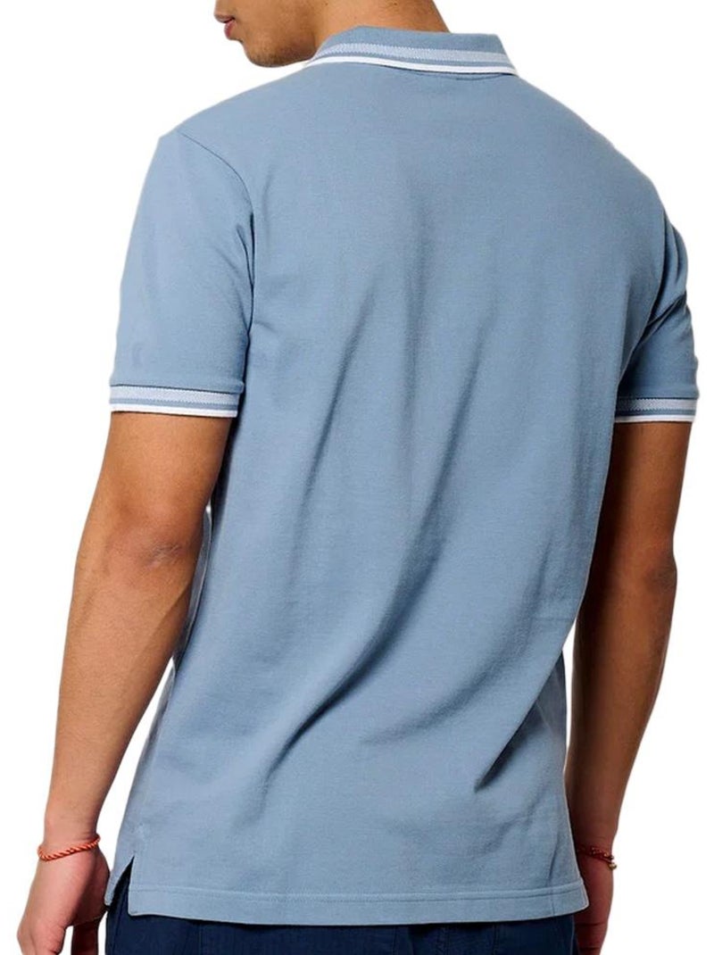 Polo Homme Kaporal Bleu gris - Kiabi
