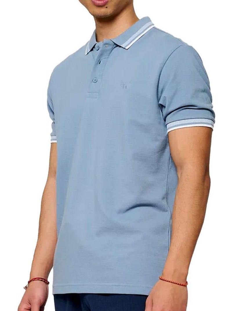 Polo Homme Kaporal Bleu - Kiabi