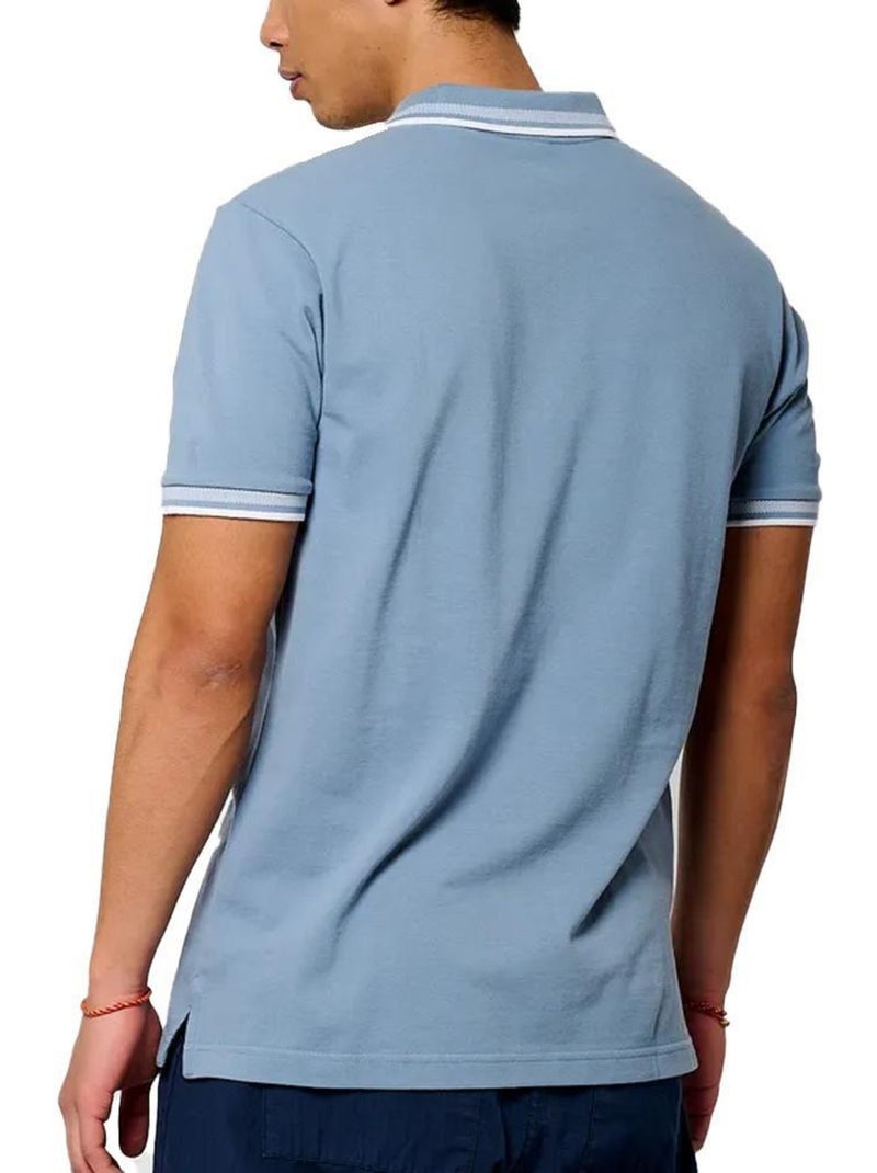 Polo Homme Kaporal Bleu - Kiabi