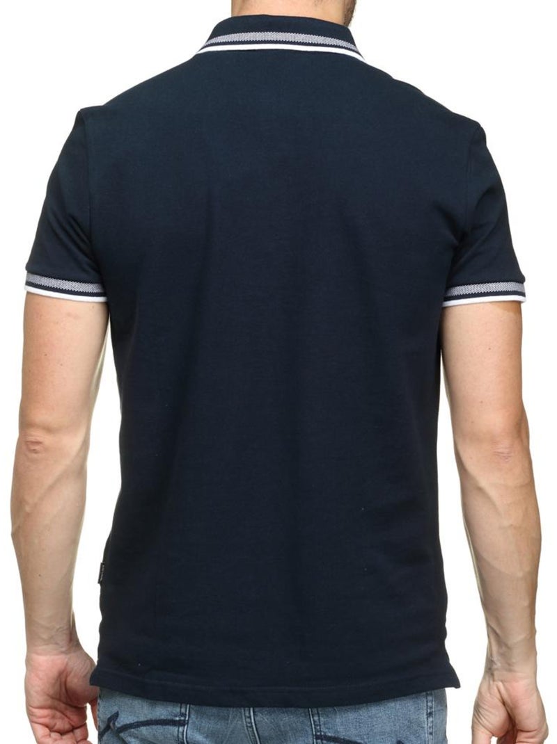 Polo Homme Kaporal Bleu marine - Kiabi