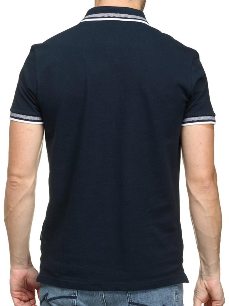 Polo Homme Kaporal Bleu marine - Kiabi