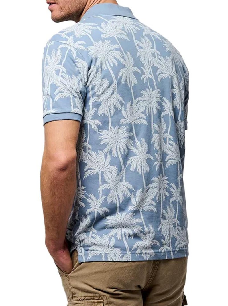 Polo Homme Kaporal Bleu - Kiabi
