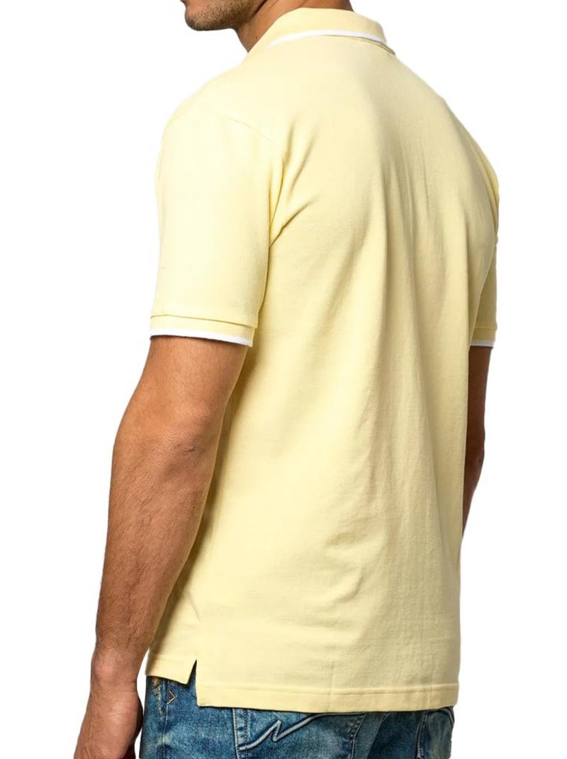 Polo Homme Kaporal Jaune - Kiabi