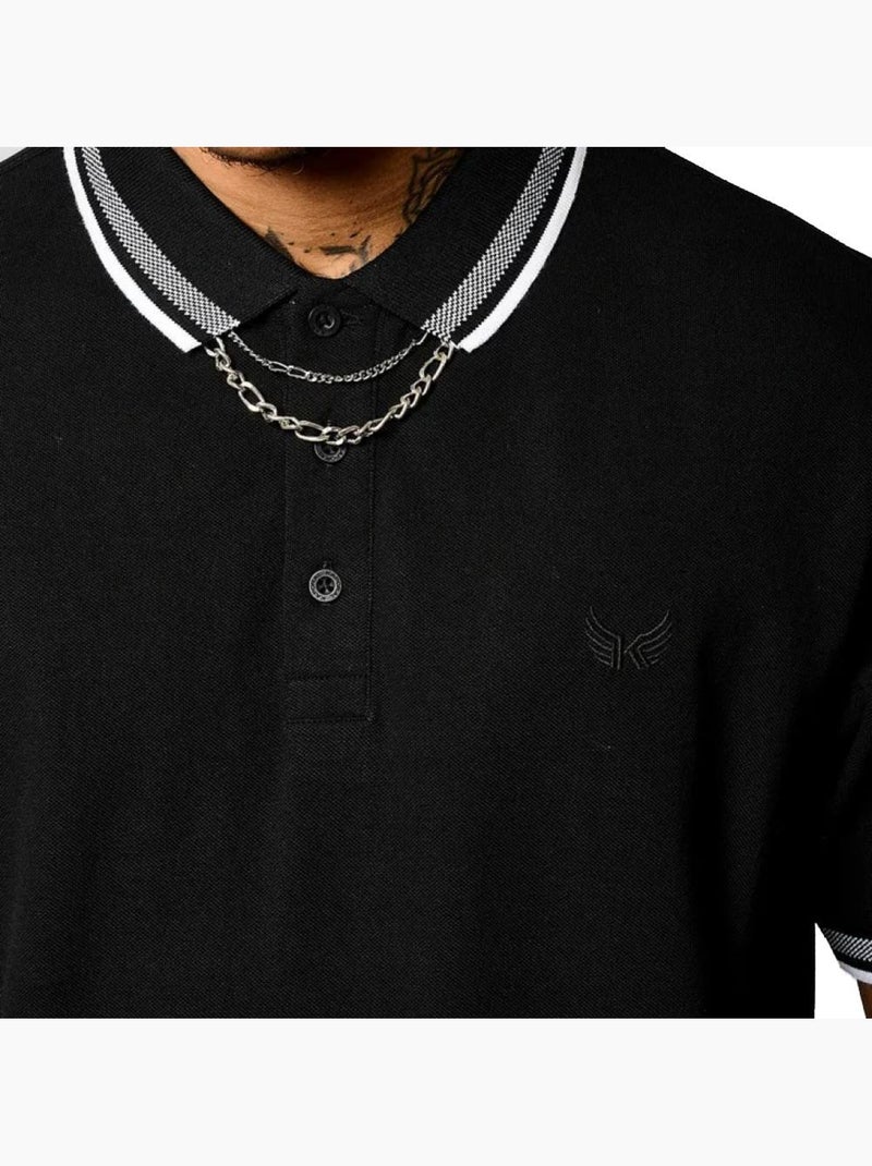 Polo Homme Kaporal Noir - Kiabi