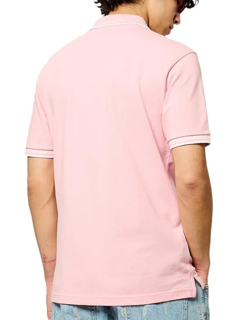 Polo homme kaporal Rose - Kiabi