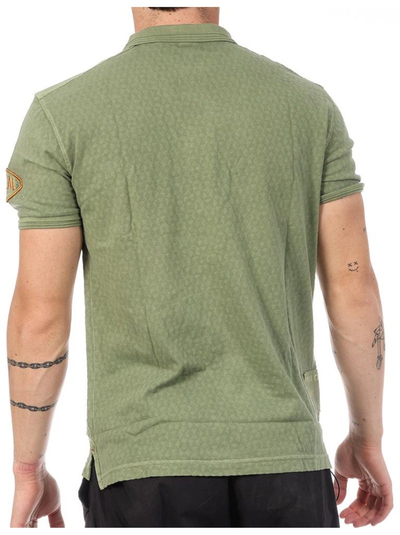 Polo Homme Kaporal Vert kaki clair - Kiabi