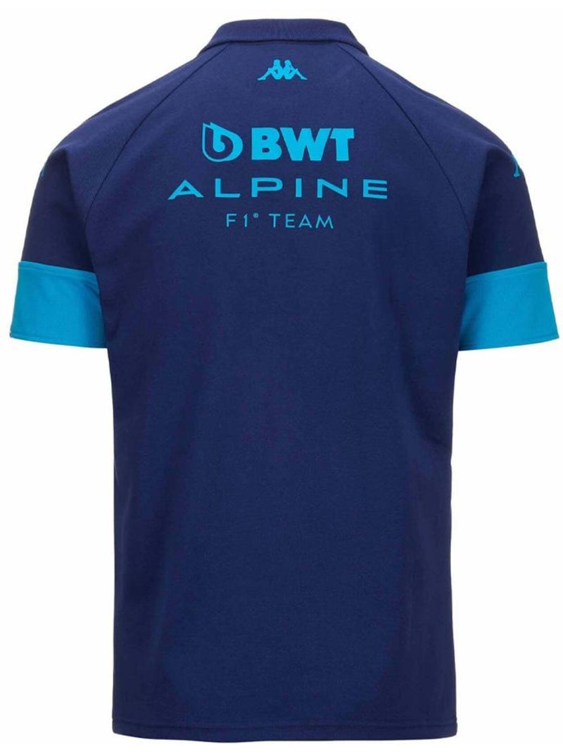 Polo Homme Kappa Bleu marine - Kiabi