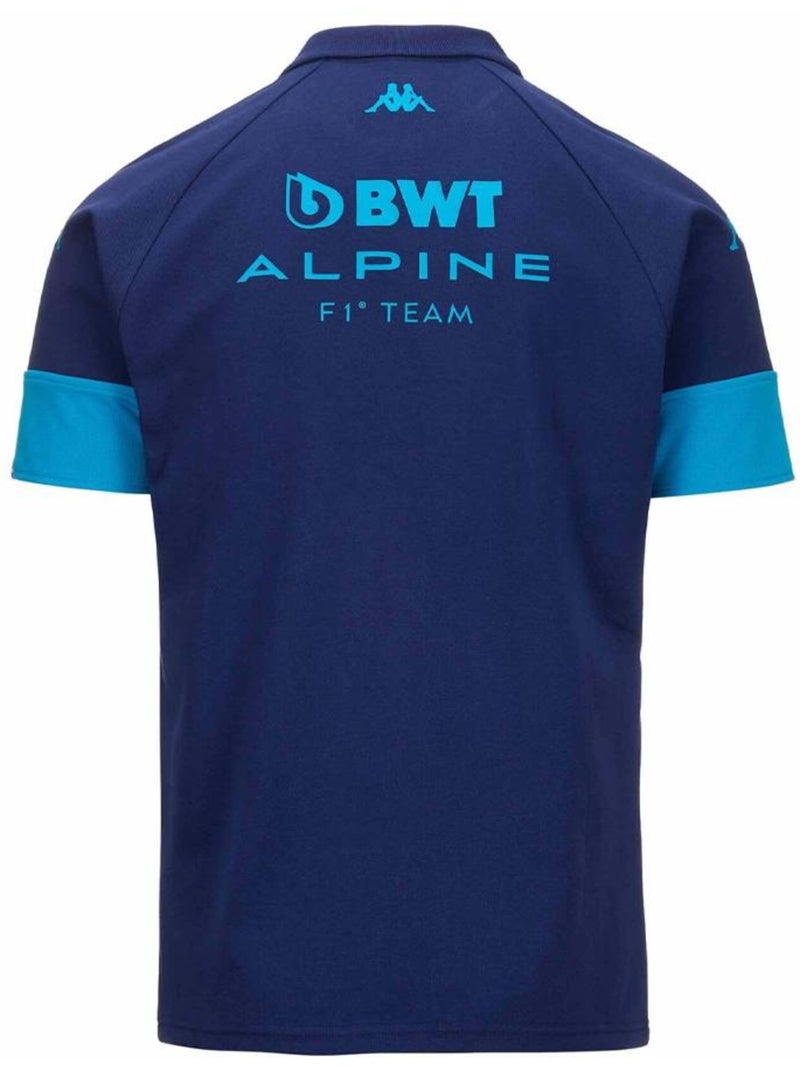 Polo Homme Kappa Bleu marine - Kiabi