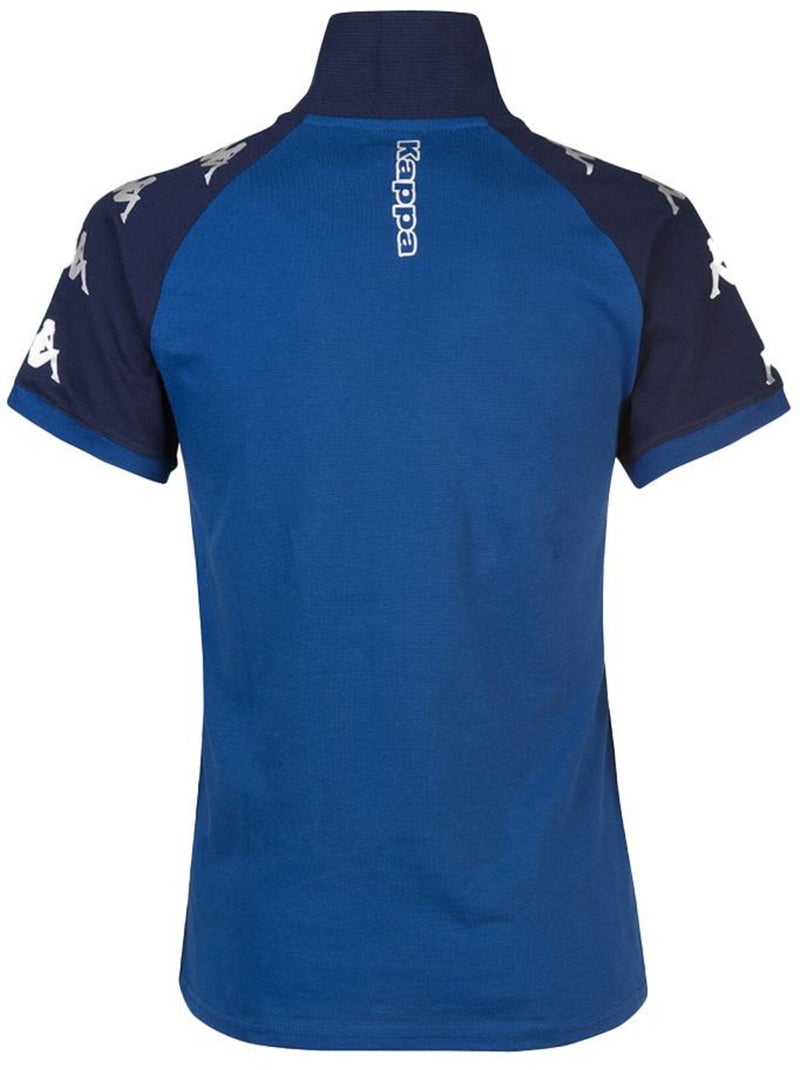 Polo Homme Kappa Bleu - Kiabi