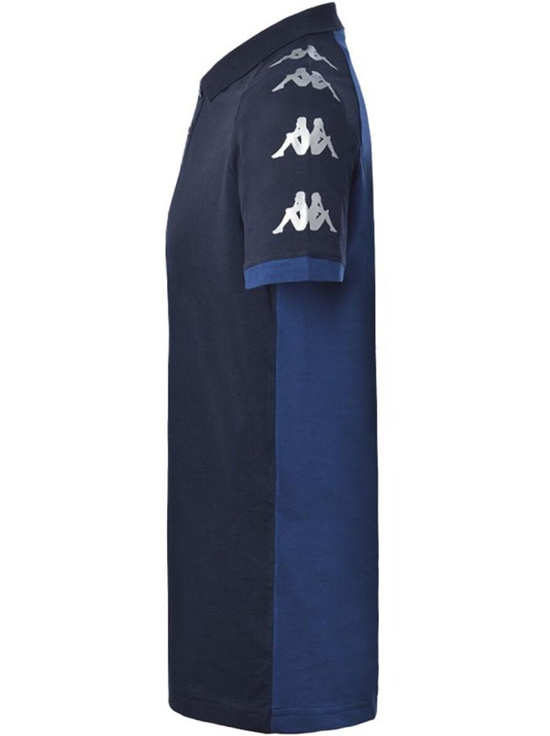 Polo Homme Kappa Bleu - Kiabi
