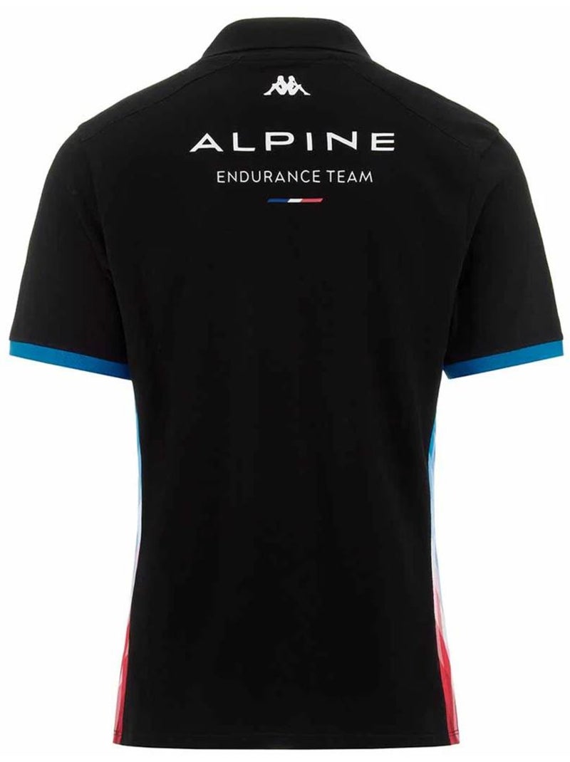 Polo Homme Kappa Noir - Kiabi