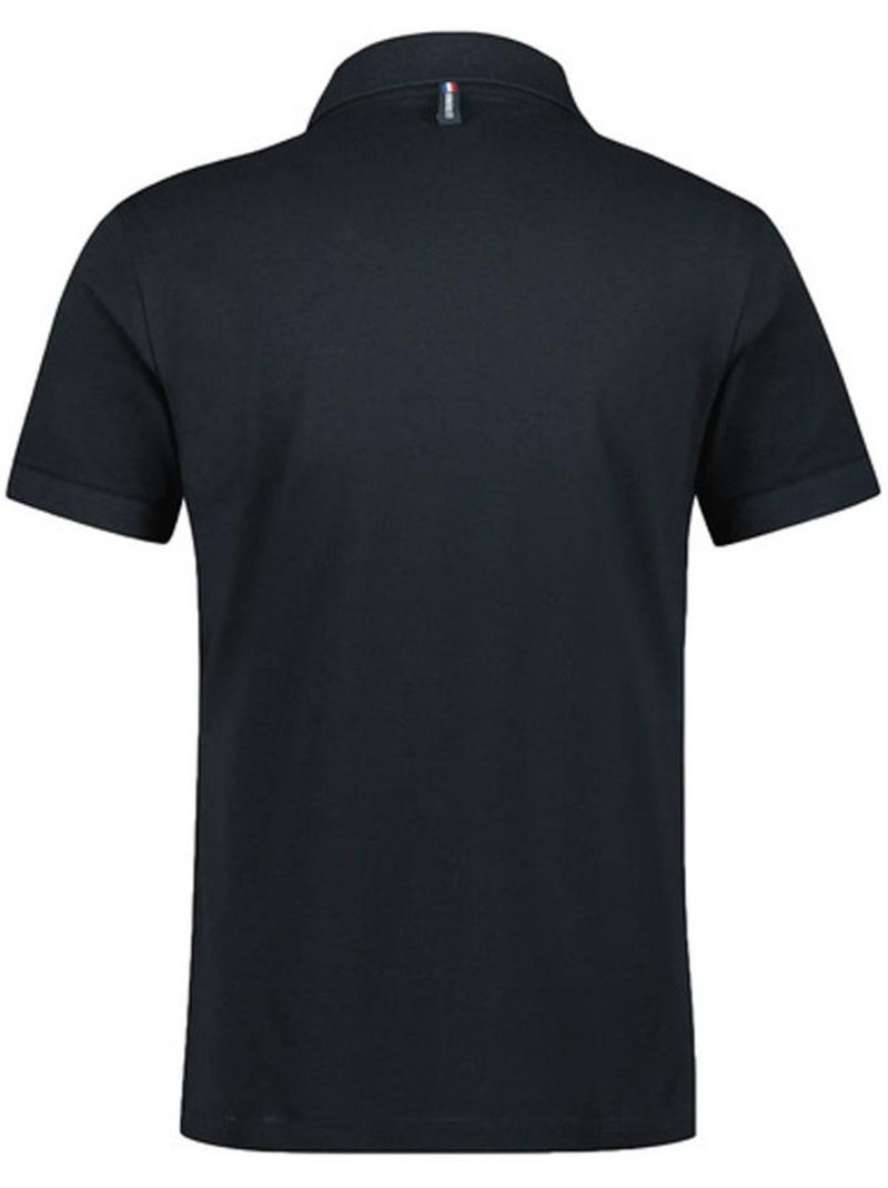 Polo Homme Le Coq Sportif Noir - Kiabi