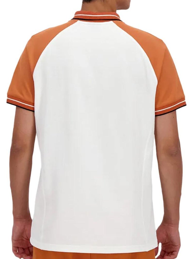 Polo homme le coq sportif Orange - Kiabi