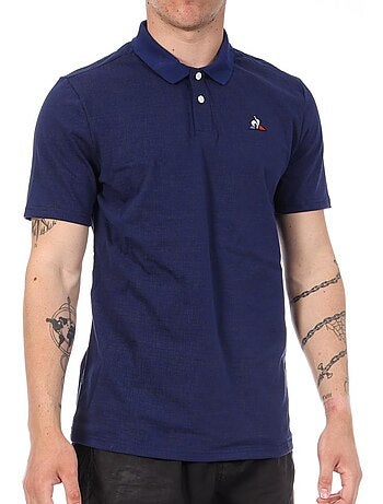 Polo Homme Le Coq Sportif Pblue