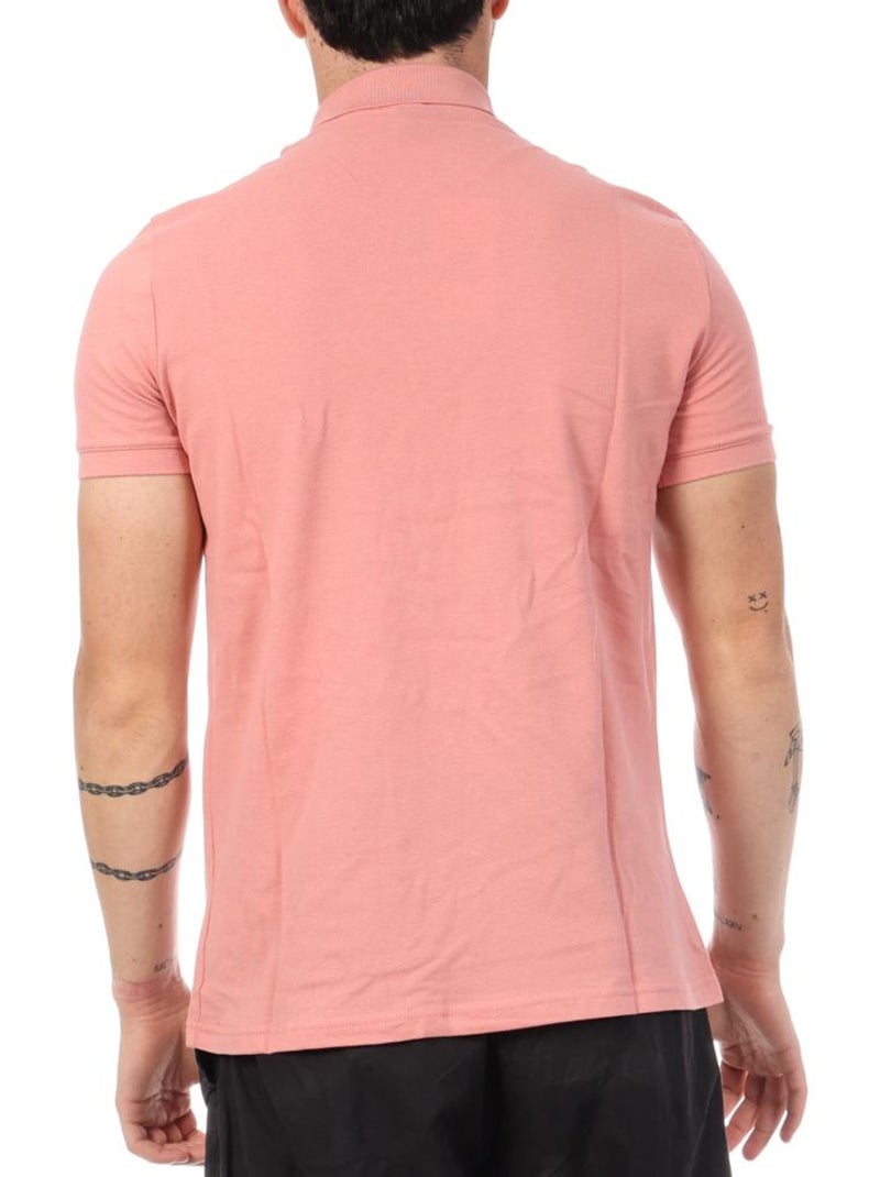 Polo homme le coq sportif tte Rose - Kiabi