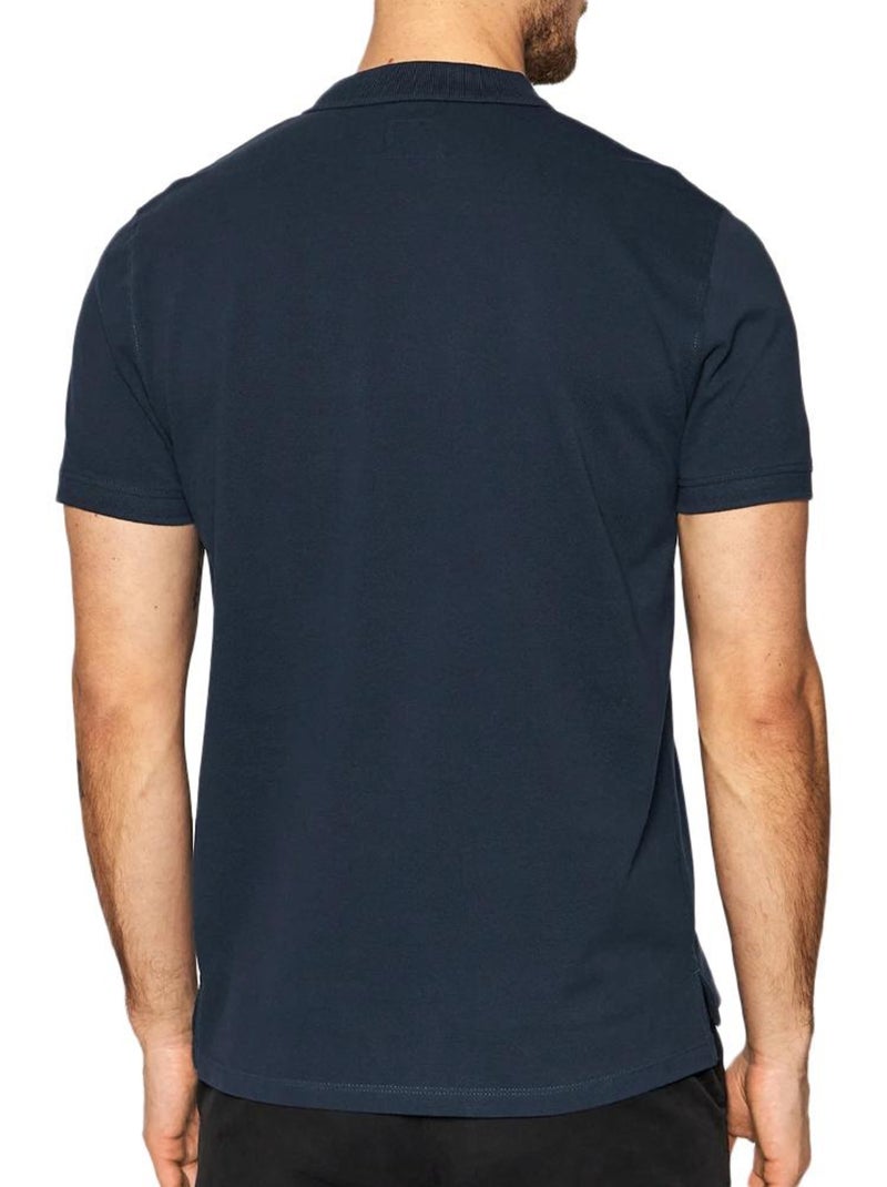 Polo Homme Pepe Jeans Bleu marine - Kiabi