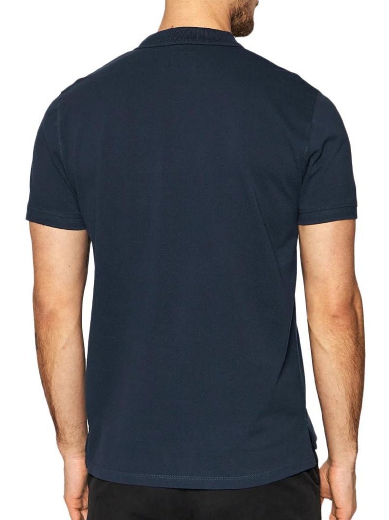 Polo Homme Pepe Jeans Bleu marine - Kiabi