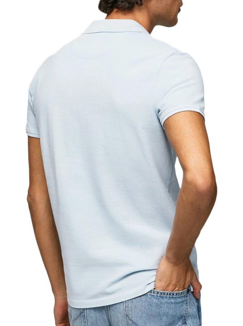 Polo Homme Pepe Jeans Bleu - Kiabi